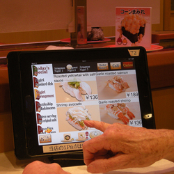 Tableside POS System
